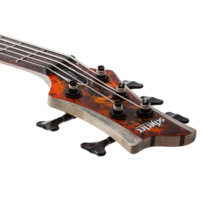 Contrabaixo Schecter Riot-5 Bass Inferno Burst #1453