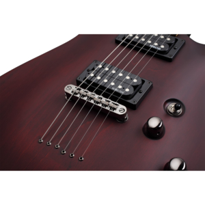 Guitarra Schecter Omen-6 Walnut Satin #2062