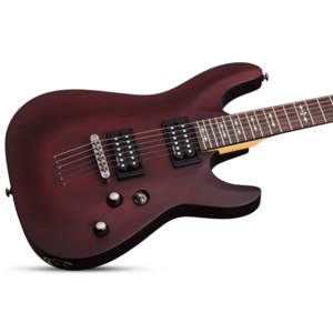 Guitarra Schecter Omen-6 Walnut Satin #2062