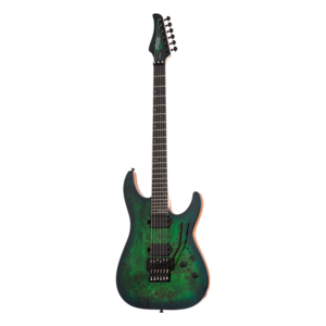 Guitarra Schecter C-6 Pro FR Aqua Burst #3635