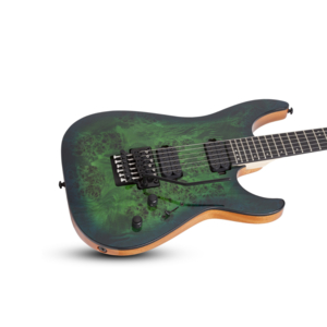 Guitarra Schecter C-6 Pro FR Aqua Burst #3635