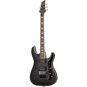 Guitarra Schecter Omen Extreme-FR See Thru Black #2027