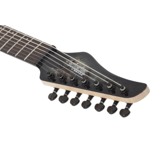 Guitarra Schecter C-7 PRO Charcoal Burst CB 7C #3637