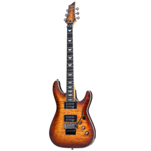 Guitarra Schecter Omen Extreme-FR Vintage Sunburst #2029