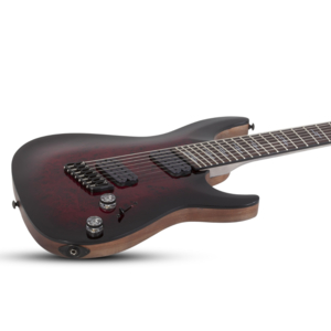 Guitarra Schecter Omen Elite-7 Multiscale BCHB #2462