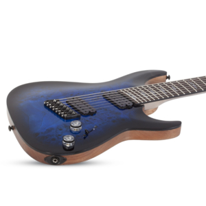 Guitarra Schecter Omen Elite-7 Multiscale 7C STBB #2464