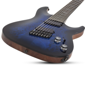 Guitarra Schecter Omen Elite-7 Multiscale 7C STBB #2464