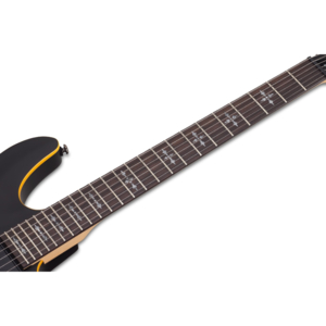 Guitarra Schecter Demon-6 Aged Black Satin ABSN #3660