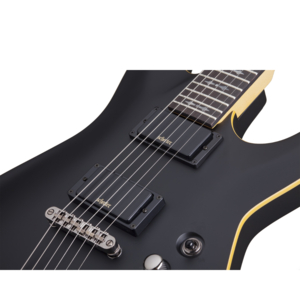 Guitarra Schecter Demon-6 Aged Black Satin ABSN #3660