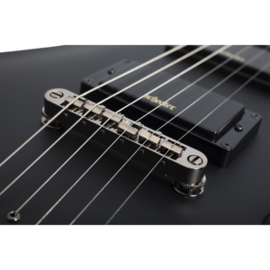 Guitarra Schecter Demon-6 Aged Black Satin ABSN #3660