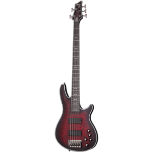 Contrabaixo Schecter Hellraiser Extreme-5 CRBS #1919