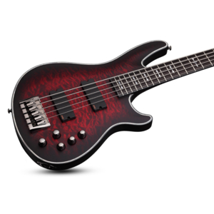 Contrabaixo Schecter Hellraiser Extreme-5 CRBS #1919