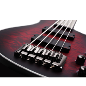 Contrabaixo Schecter Hellraiser Extreme-5 CRBS #1919