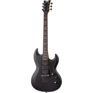 Guitarra Schecter Demon S-II Satin Black #3664