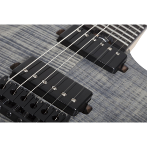 Guitarra Schecter Sunset-6 Extreme Grey Ghost #2570