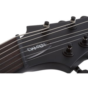 Guitarra Schecter Damien-7 Multiscale Black Satin BKS #2476