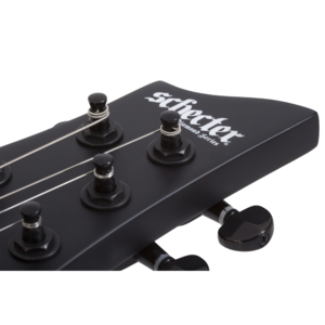 Guitarra Schecter Damien-7 Multiscale Black Satin BKS #2476