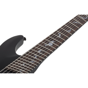 Guitarra Schecter Damien-7 Multiscale Black Satin BKS #2476