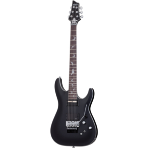 Guitarra Schecter Damien Platinum-6 FR S Black Satin BKS #1189