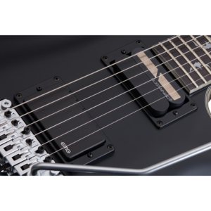 Guitarra Schecter Damien Platinum-6 FR S Black Satin BKS #1189