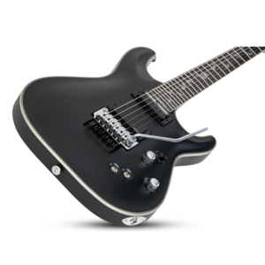 Guitarra Schecter Damien Platinum-6 FR S Black Satin BKS #1189