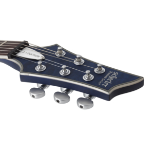 Guitarra Schecter C-1 Platinum See Thru Midnight Blue #779