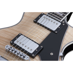 Guitarra Schecter Solo-II Custom Gloss Natural GNAT #655