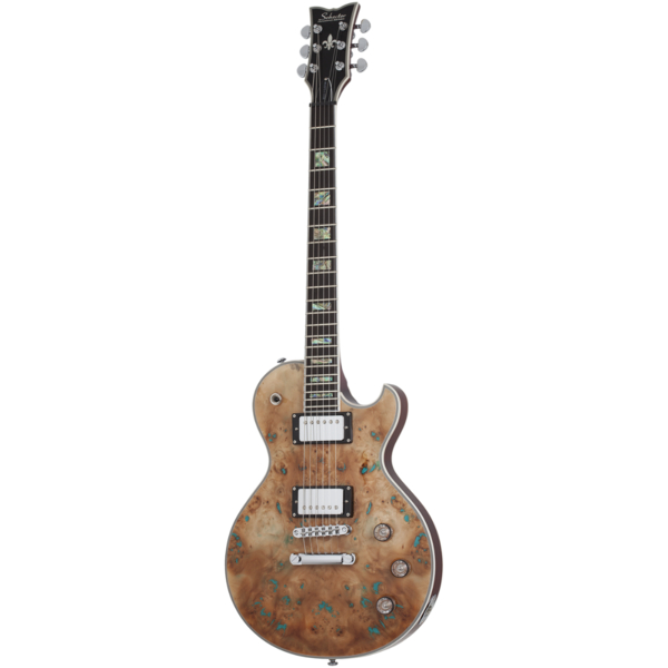 Guitarra Schecter Solo-II Custom Natural Burl Top #660