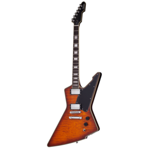Guitarra Schecter E-1 Custom Vintage Sun-Burst #3105