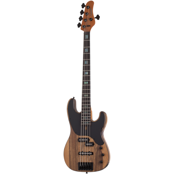 Contrabaixo Schecter Model-T 5 Exotic Natural Satin #2833