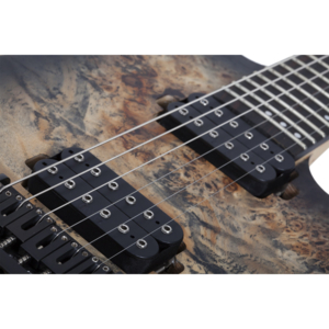 Guitarra Schecter Reaper-6 Satin Charco Alburst SCB #1500