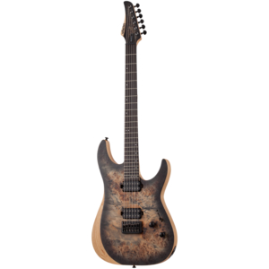 Guitarra Schecter Reaper-6 Satin Charco Alburst SCB #1500