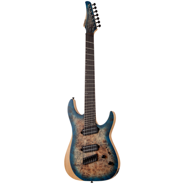 Guitarra Schecter Reaper-7 Multiscale SSKYB #1510