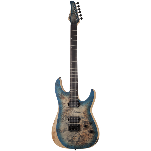 Guitarra Schecter Reaper-6 Satin Sky Burst #1501