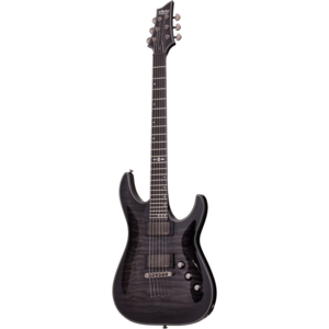 Guitarra Schecter Hellraiser Hybrid C-1 Trans Black Burst #1922