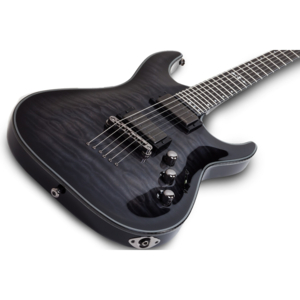 Guitarra Schecter Hellraiser Hybrid C-1 Trans Black Burst #1922