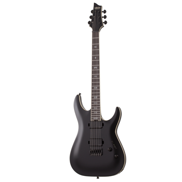 Guitarra Schecter C-1 SLS Elite Evil Twin Satin Black #1347