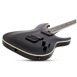 Guitarra Schecter C-1 SLS Elite Evil Twin Satin Black #1347