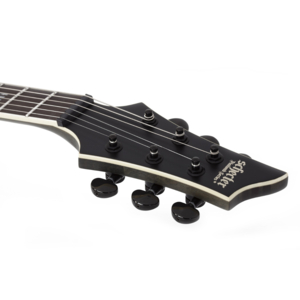 Guitarra Schecter C-1 SLS Elite Evil Twin Satin Black #1347