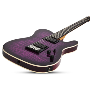 Guitarra Schecter PT Pro Trans Purple Burst TPB #863