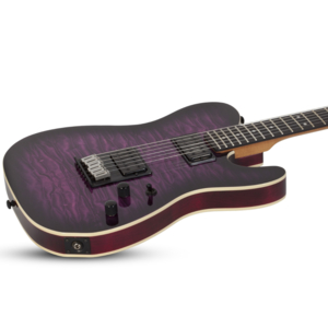 Guitarra Schecter PT Pro Trans Purple Burst TPB #863