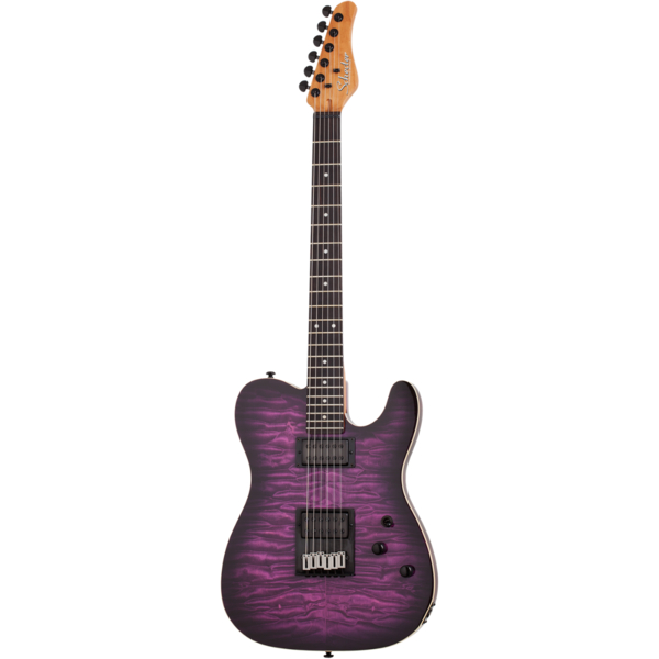 Guitarra Schecter PT Pro Trans Purple Burst TPB #863