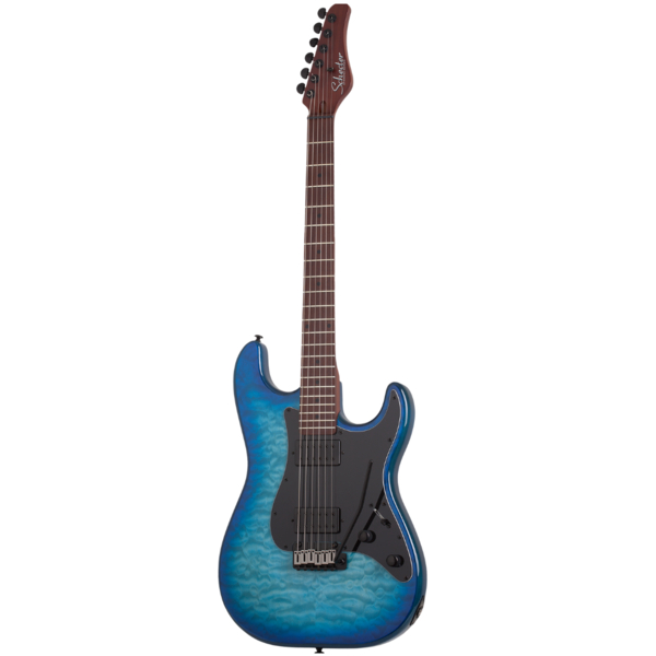 Guitarra Schecter Tradicional Pro Trans Blue Burst Tbb #866