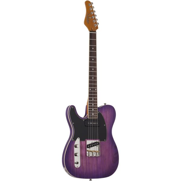 Guitarra Schecter PT Special LH Canhota Purple Burst Pearl PBP #669