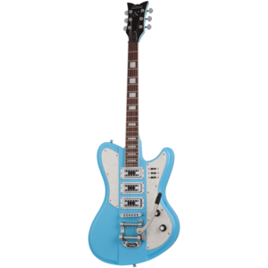 Guitarra Schecter Ultra-III Vintage Blue VBLU #3155