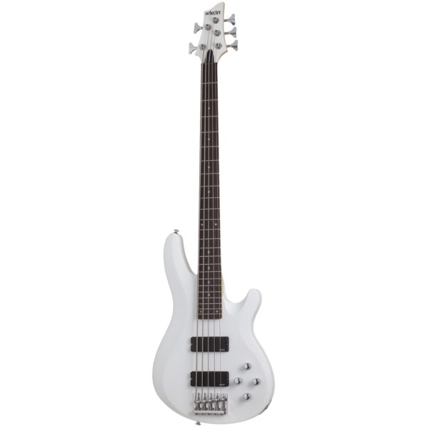 Contrabaixo Schecter C-5 Deluxe Satin White #587