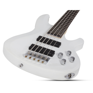 Contrabaixo Schecter C-5 Deluxe Satin White #587