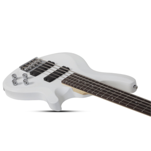 Contrabaixo Schecter C-5 Deluxe Satin White #587