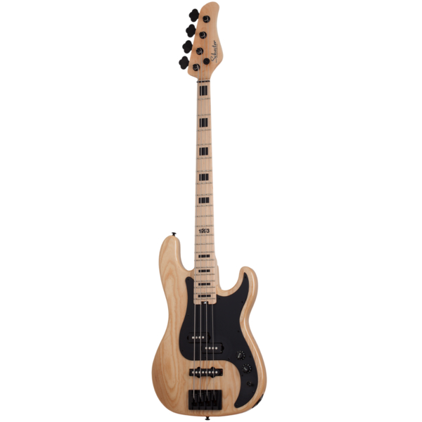 Contrabaixo Schecter Justin Beck V Ani Gloss Natural #2664