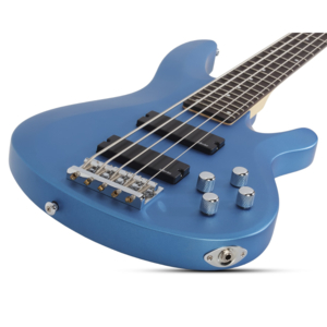 Contrabaixo Schecter C-5 Deluxe Satin Metallic Light Blue SMLB #588 